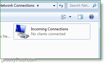 een nieuwe vpn-verbinding in windows 7