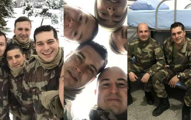 Cagatay Ulusoy militaire dienst