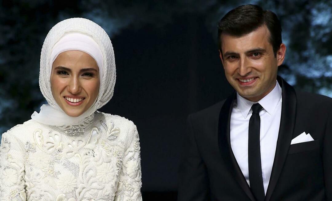 Selçuk Bayraktar vertelde het verhaal van zijn ontmoeting met zijn vrouw Sümeyye Erdoğan! 