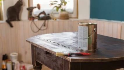 Suggesties voor meubelreparatie