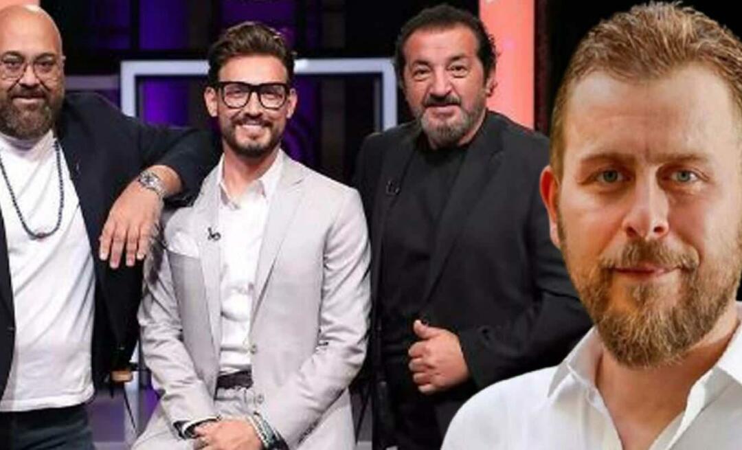 Schokkende breuk in MasterChef! Voor All Star nam Mehmet Şef afscheid van het programma en Somer Sivrioğlu...