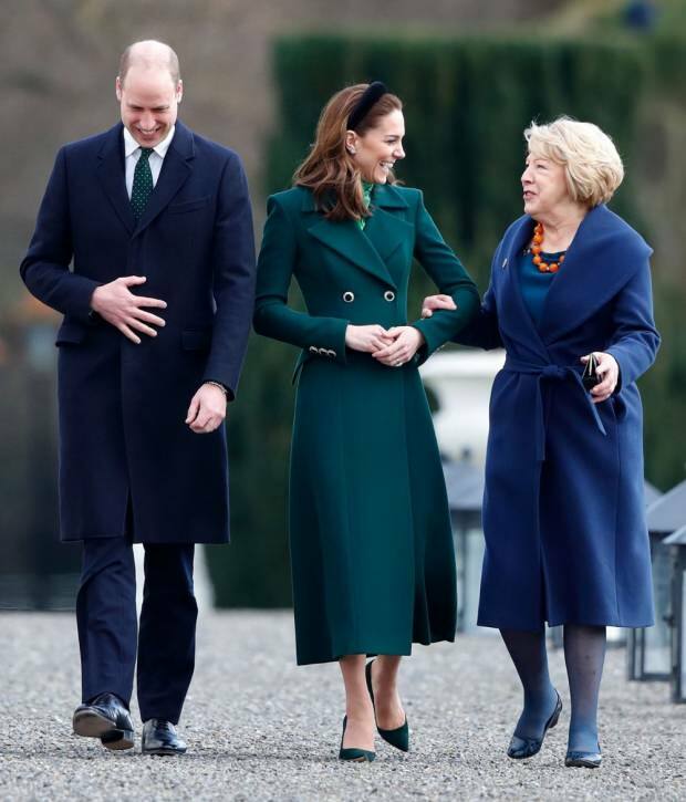 Kate Middletons bezoek aan Dublin