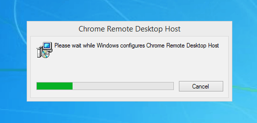 Host App Chrome installeren