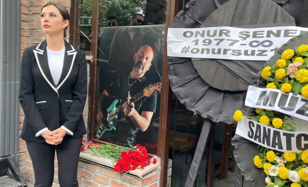 Er werd een herdenkingsceremonie gehouden voor Onur Şener, die werd vermoord vanwege zijn verzoek om een ​​lied: Hij is overal!