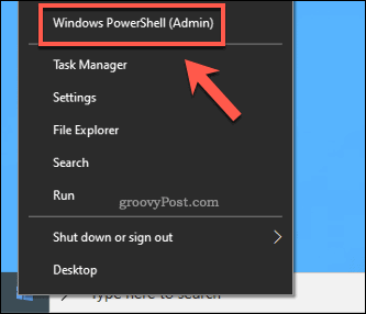 Windows Start Start PowerShell