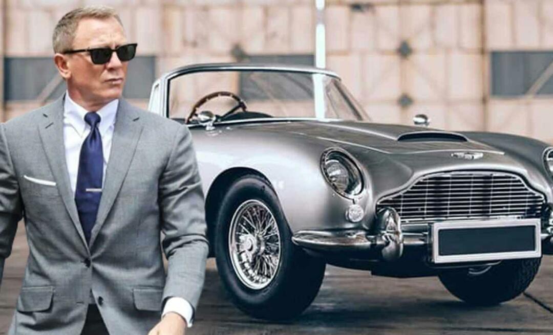 James Bond's superluxe auto verkocht op een veiling! De ontvanger betaalde officieel een fortuin