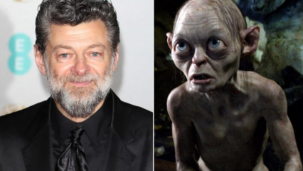 The Lord of the Rings leest Gollum, Andy Serkis Hobbit! 
