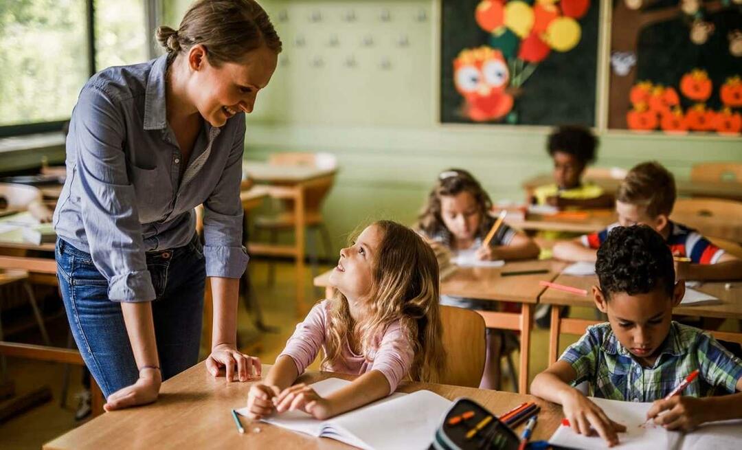 Wat zijn de effecten van leraren op kinderen? De rol van de leerkracht in de persoonlijkheidsontwikkeling van het kind