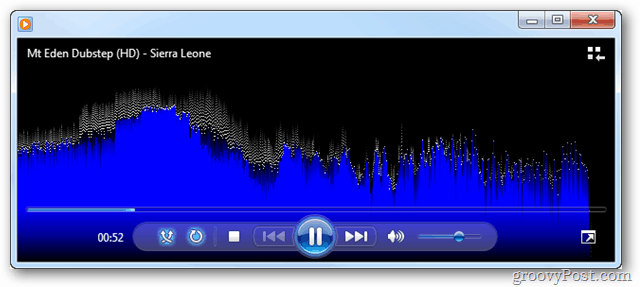 soundcloud speelt lokaal in Windows Media Player