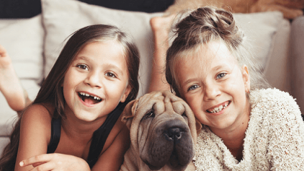 De voordelen van het voeren van huisdieren voor kinderen