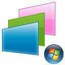 Hoe maak je een coole kleur veranderende achtergrond voor Windows 7