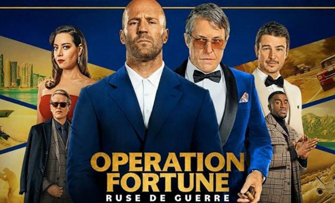 De première van de film Operation Wealth met in de hoofdrol Jason Statham vond plaats in Antalya!