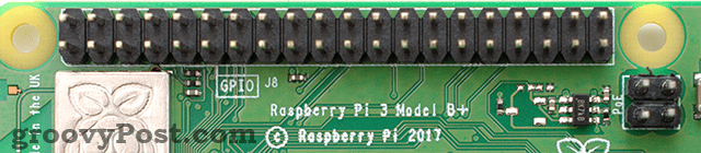 Raspberry Pi 3 B + GPIO-pinnen