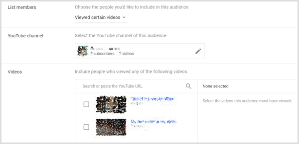Remarkeringsopties van Google AdWords op basis van videoweergave