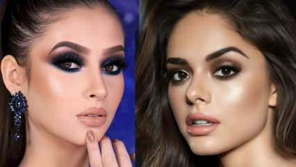 Wat is Smokey-make-up en hoe wordt het gedaan? 4 trucs van rokerige make-up