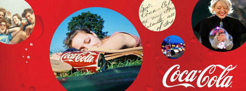 coca-cola facebook omslagafbeelding