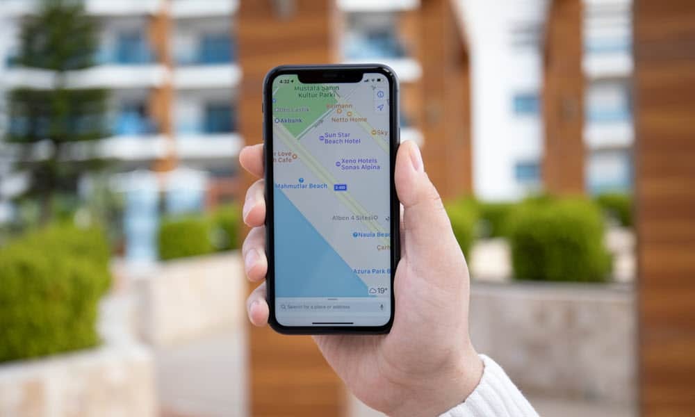 Hoe Apple Maps te downloaden voor offline gebruik
