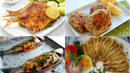 Heerlijke recepten gemaakt met vis