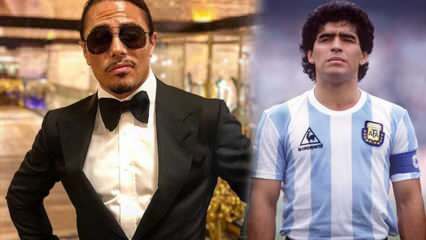 Nusret heeft de tafel van Maradona definitief geboekt!