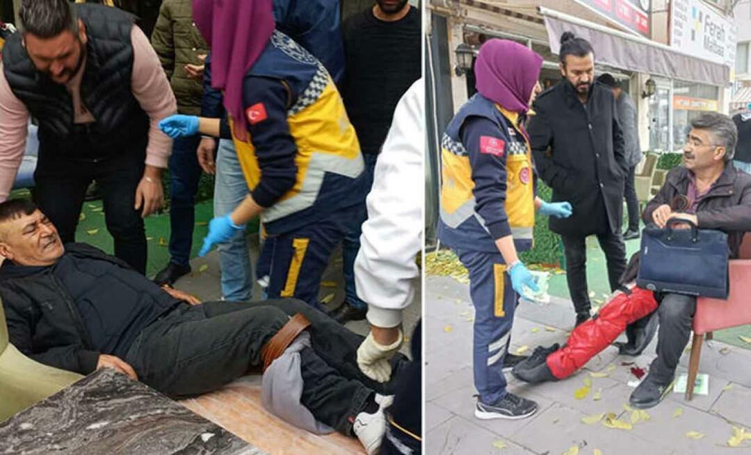 In Kayseri schoot de schutter de lokale zanger Ahmet Kaplan neer, die langskwam!