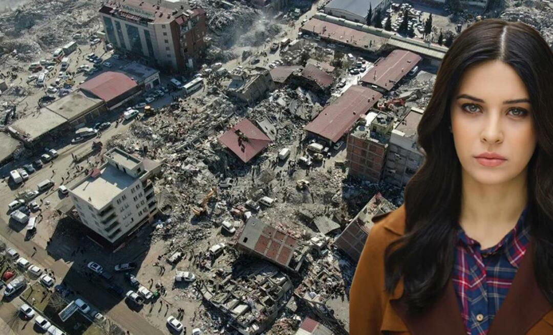 Devrim Özkan kon niet herstellen na de aardbeving! 