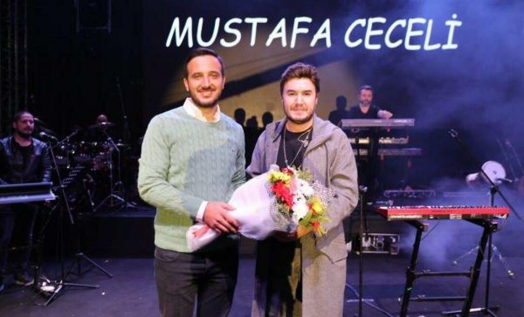 Mustafa Ceceli blies als een trein tijdens het Jeugdconcert in Bağcılar!