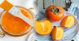 Wat zijn de voordelen van persimmon voor de huid? Huidmasker van dadelpruim