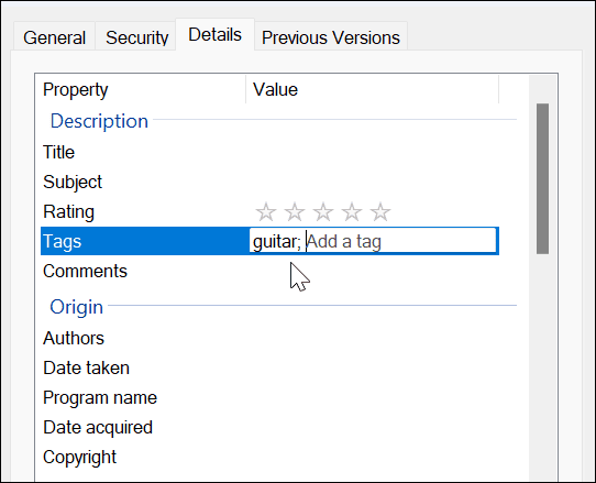 Tags toevoegen aan bestanden op Windows 11
