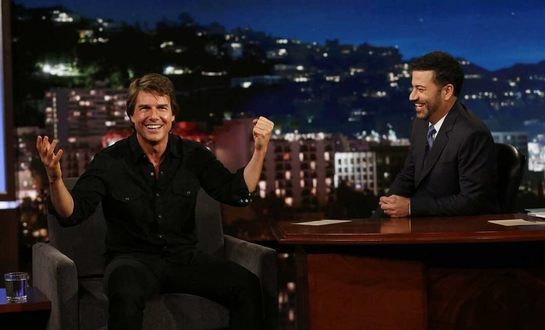 Tom Cruise ontroerd met zijn bekentenis! 