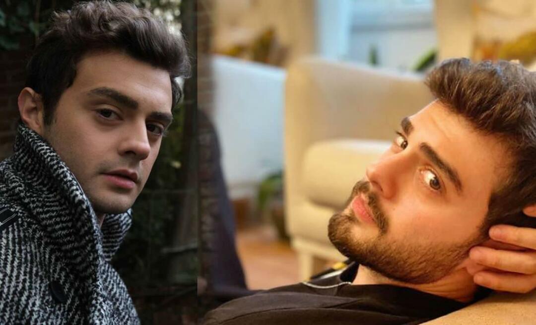 Wie de moeder zag van Bilal Yiğit Koçak, de acteur uit de serie van mijn broers, was verrast! Dat aandeel...