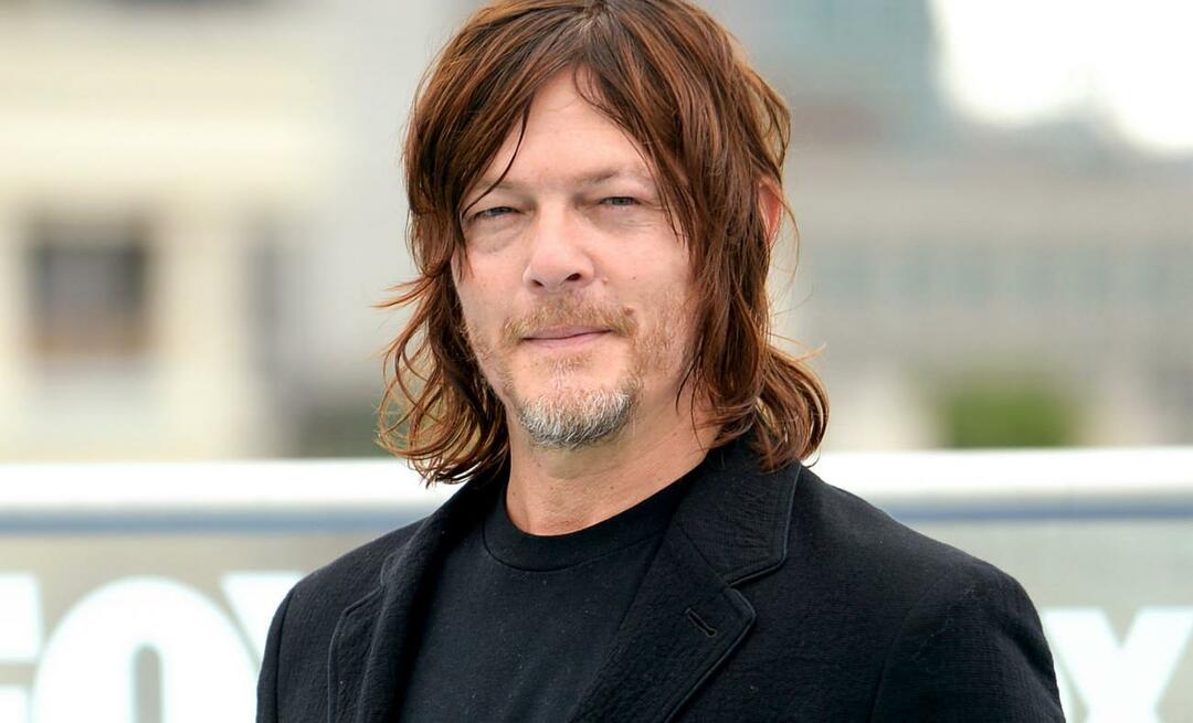 Norman Reedus op de beroemde Walk of Fame van Hollywood!