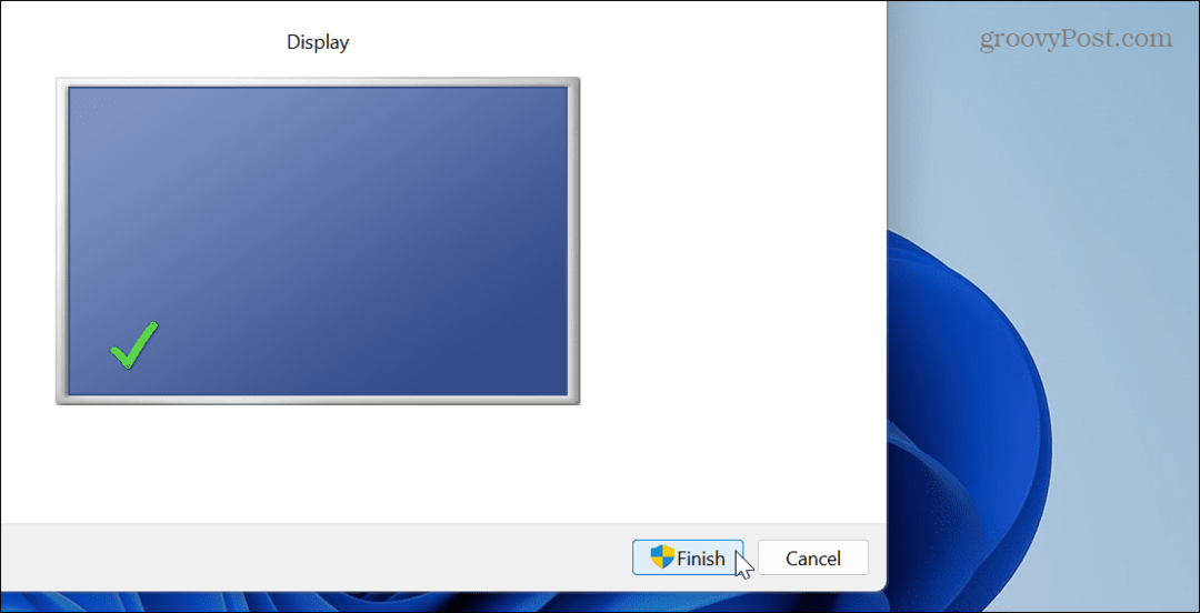 Een wazig scherm repareren op Windows 11