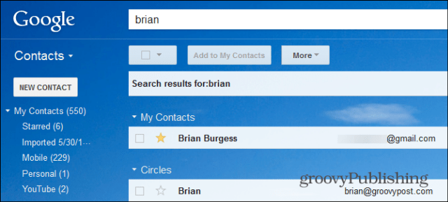 Gmail-tip: u kunt nu contactpersonen een ster geven