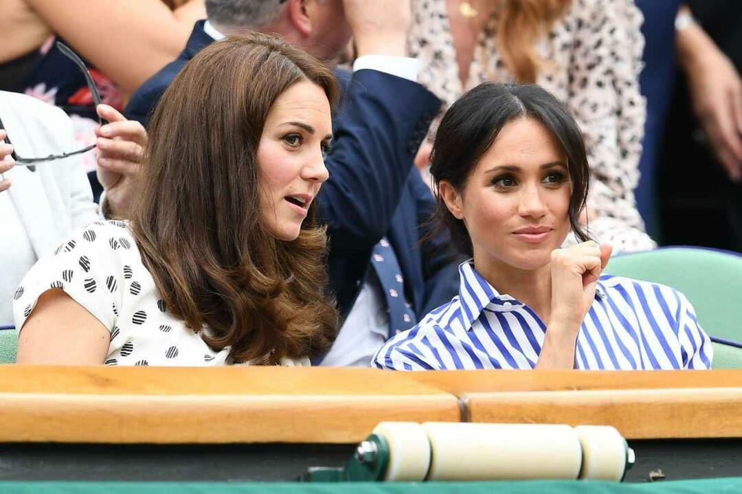 Kate Middleton en Meghan Markle 