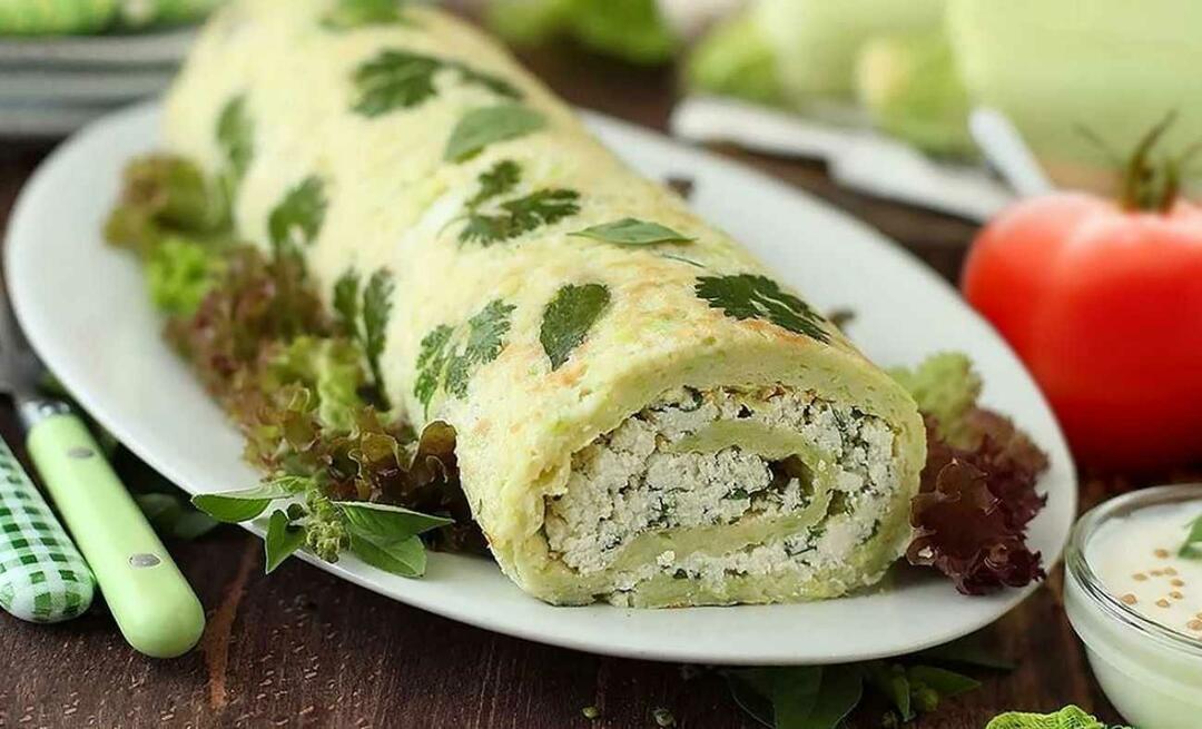 Wat is chard crêpe wrap? Hoe maak je snijbiet crêpe wrap?