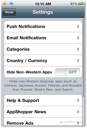 Houd de dagelijkse iOS-apps gratis bij