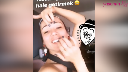 Gökçe Bahardır video over gezichtsmassage