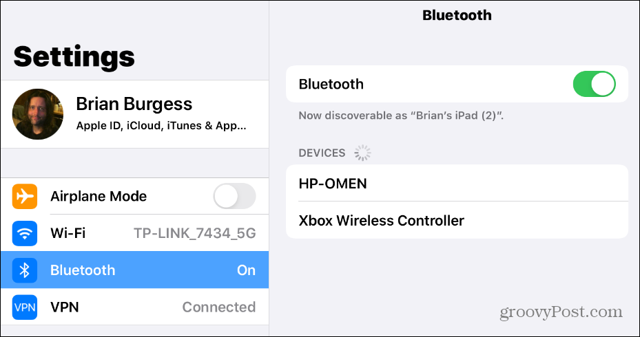 1 Bluetooth iPad Xbox-controller