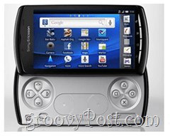 Sony Ericsson brengt zijn groovy PlayStation-telefoon uit