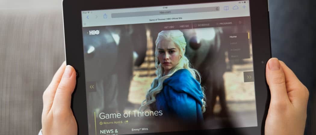 Hoe HBO nu te annuleren met uw iPhone of iPad