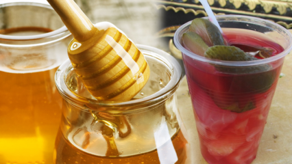 Het meest natuurlijke probioticum: wat zijn de voordelen van gebeitst water? Voeg honing toe aan het pekelwater en ...