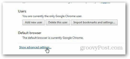 Wijzig Chrome-taal 2