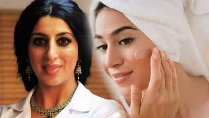 Maskerrecepten voor huidvlekken van Şems Arslan! 2 eenvoudigste methoden om huidvlekken te verwijderen