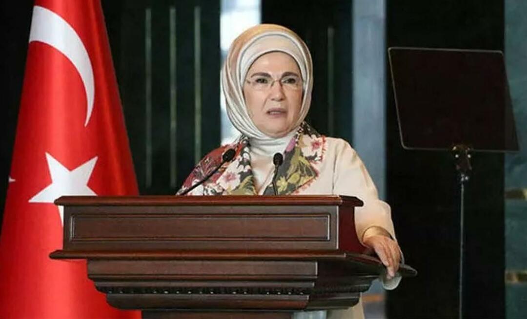 Felicitaties aan Zehra Çiftçi van Emine Erdoğan! 'Ik herhaal mijn oproep aan alle vrouwen'