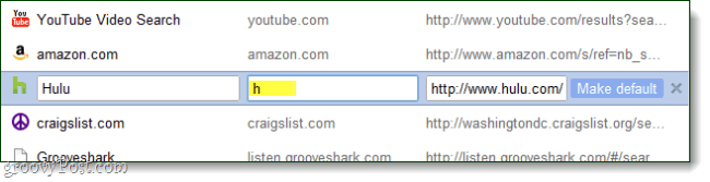 Een sneltoets toewijzen aan veelgebruikte Google Chrome-bladwijzers