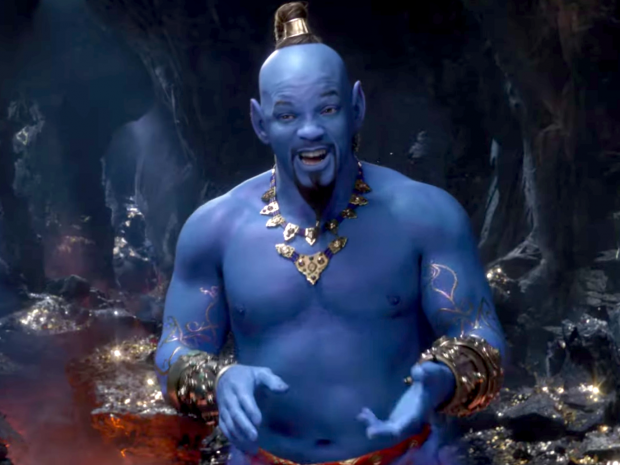 De film "Aladdin" brak het wereldrecord aan de kassa!