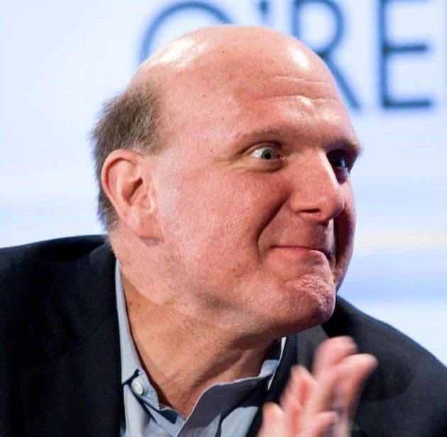 Microsoft kondigt pensionering aan van CEO Steve Ballmer