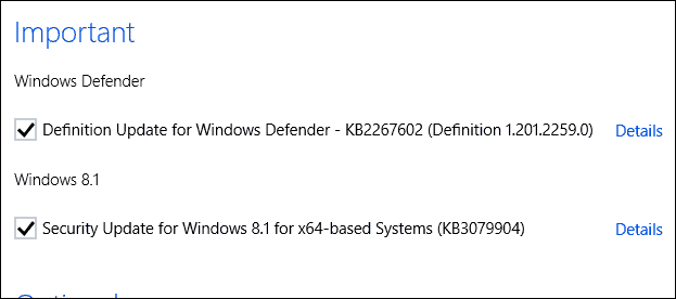 Microsoft brengt noodbeveiligingsupdate KB3079904 uit