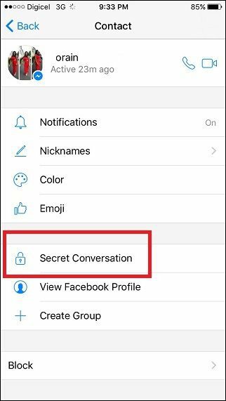 Facebook Messenger Secret Conversations: End-to-end versleutelde berichten verzenden op iOS, Android en WP