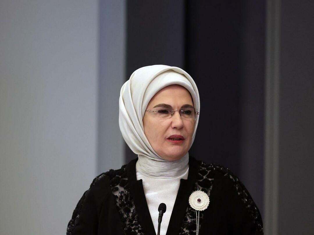 Telefoondiplomatie van First Lady Erdoğan voor "Gaza"!